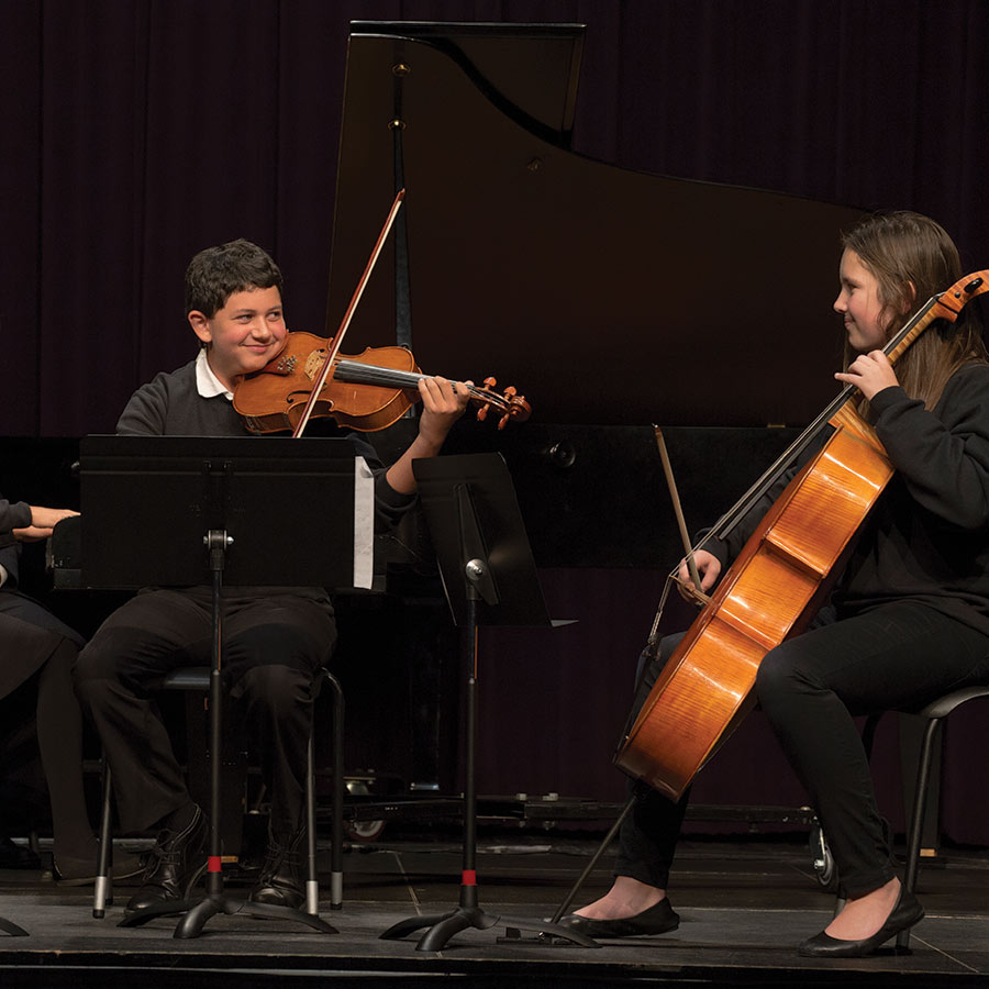 Youth chamber music 