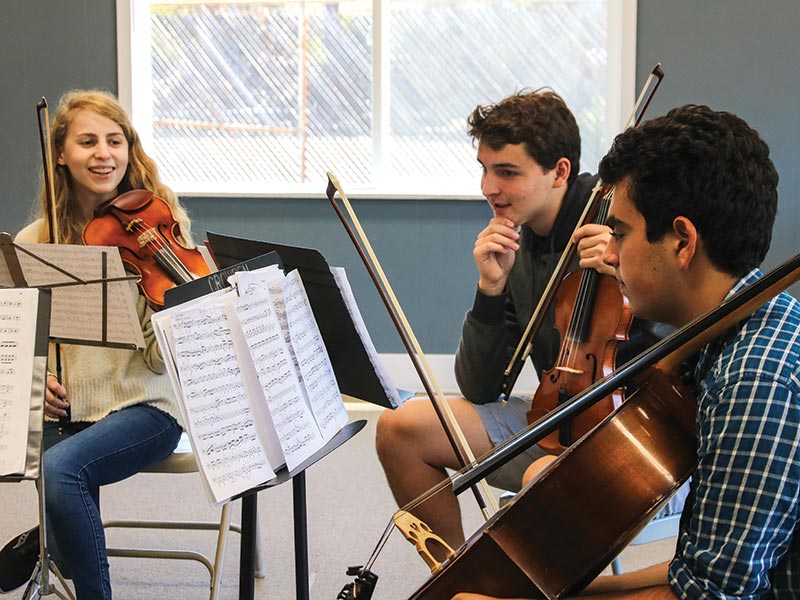 Youth Chamber music