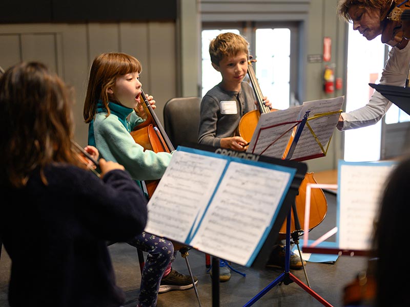 ensemble-feat3 Beginning violin