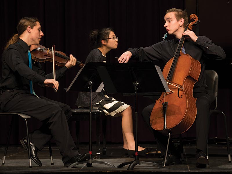 Youth chamber ensemble