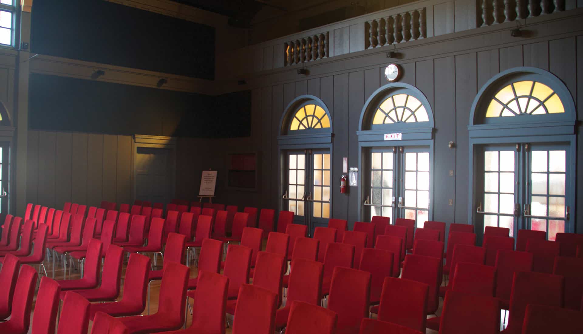 Empty Auditorium