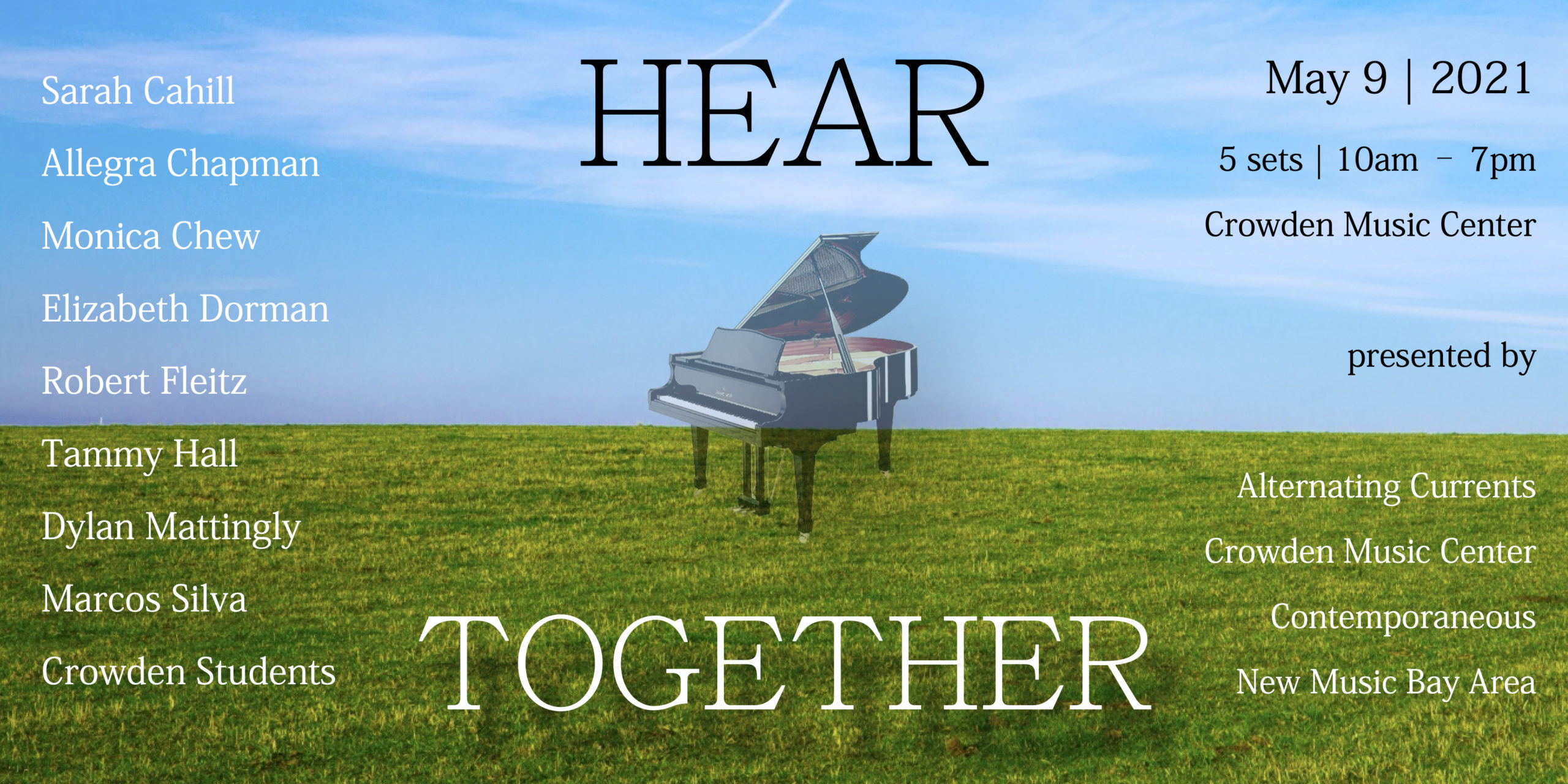 Hear _ Together poster landscape 6