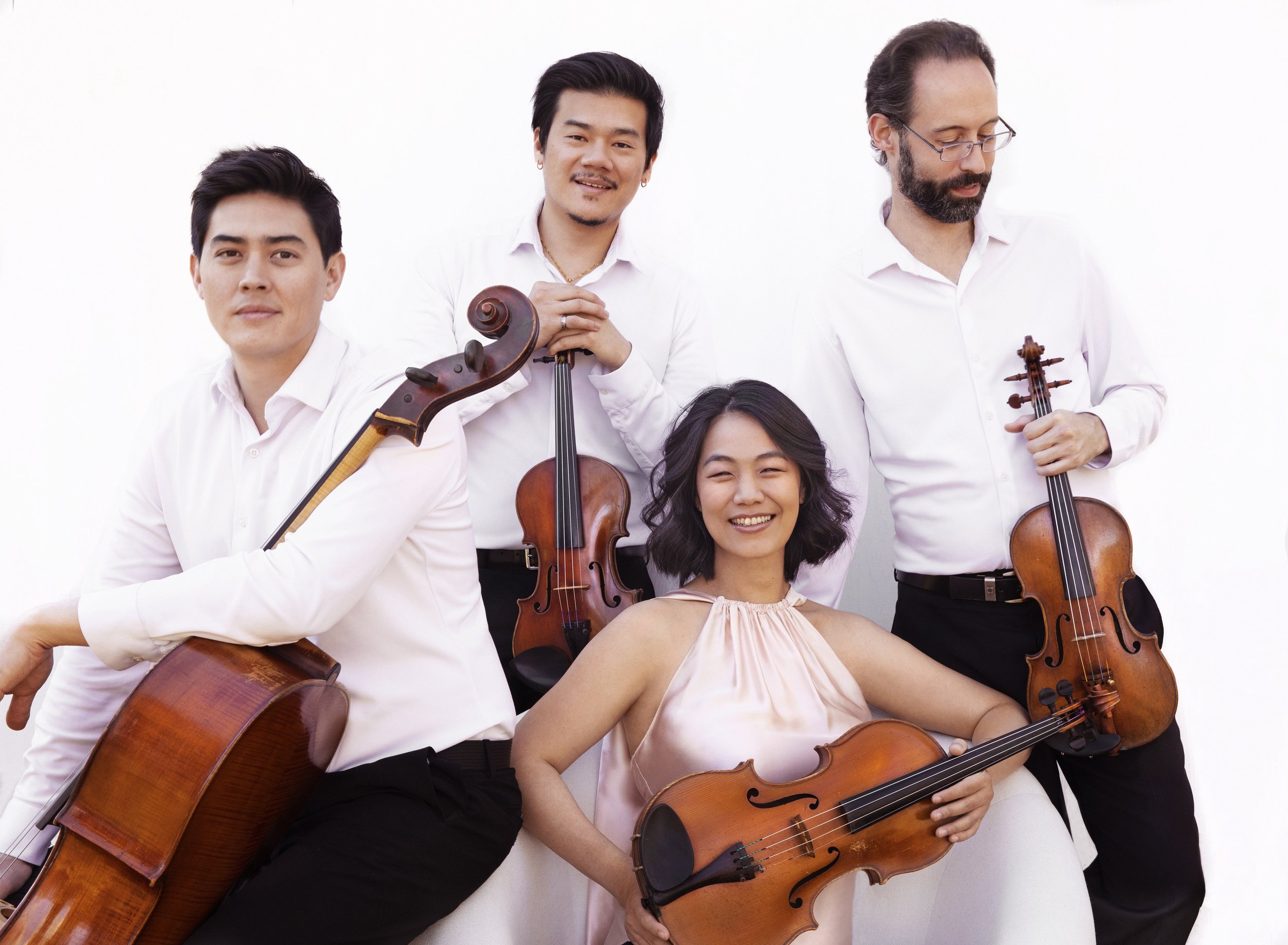 TelegraphQuartet3_byLisaMarieMazzucco TelegraphQuartet3_byLisaMarieMazzucco