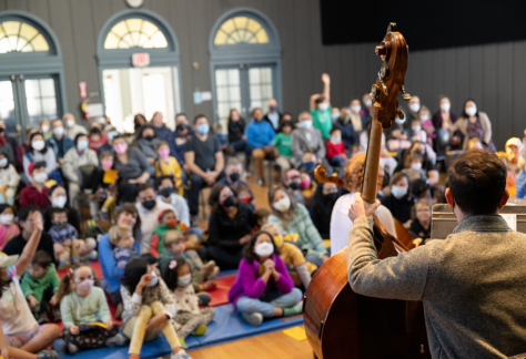 Community Music Day audience