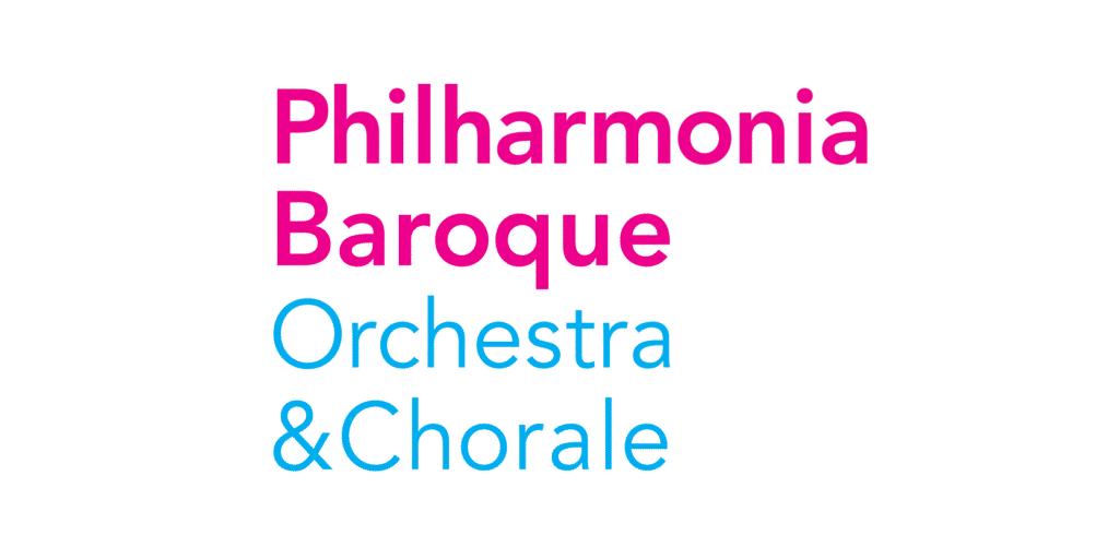 Philharmonia Baroque Orchestra & Chorale logo