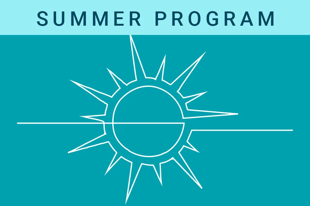 Summer Program Sun Logo Design